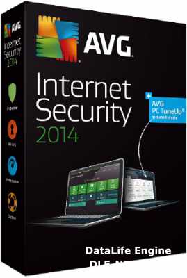 AVG Internet Security 2014 14.0 Build 4335 Final (2014/ML/RUS) x86-x64