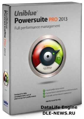 Uniblue PowerSuite PRO 2014 4.1.8.0 Final [Multi/Ru]