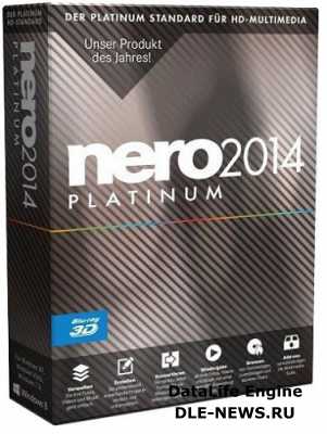 Nero 2014 Platinum 15.0.07700 Final (2014//RUS)  RePack by D!akov