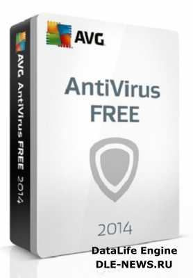 AVG antivirus Free Edition 2014.0.4335 (2014) PC