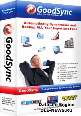 GoodSync Enterprise 9.7.9.9 Final + Portable [Multi/Ru]