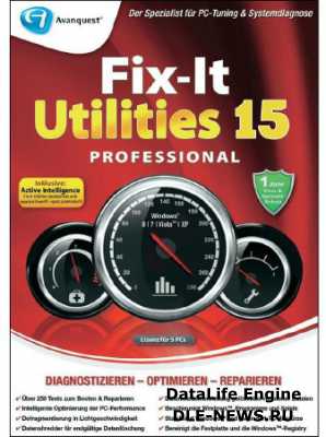 Avanquest Fix-It Utilities Professional 15.0.32.38 Final