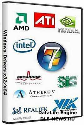 Windows XP & 7 Drivers x32/x64 Update 08.03.2014 (RuS/EnG)