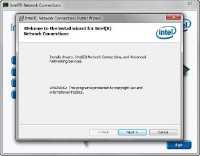 Intel Network Connections Software 19.0 WHQL (EnG) (32bit/64bit)