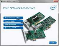 Intel Network Connections Software 19.0 WHQL (EnG) (32bit/64bit)