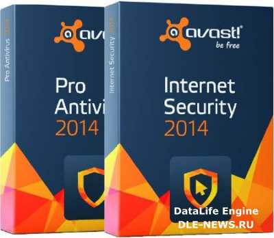 Avast! Antivirus Pro & Internet Security 2014 v9.0.2015 R3 RC (2014/ML/RUS)