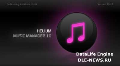 Helium Music Manager 10.2.1 Build 12550