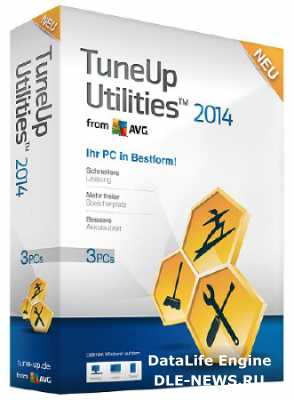 TuneUp Utilities 2014 14.0.1000.296 RePack (& Portable) by KpoJIuK
