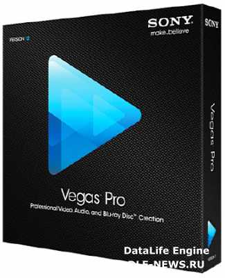 SONY Vegas Pro 13.0 Build 310 (x64)